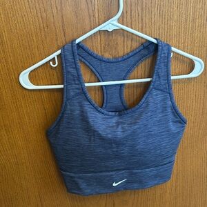 Nike medium support longline sports bra